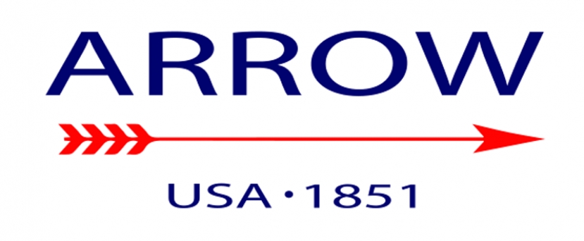 Logo de la empresa de moda Arrow